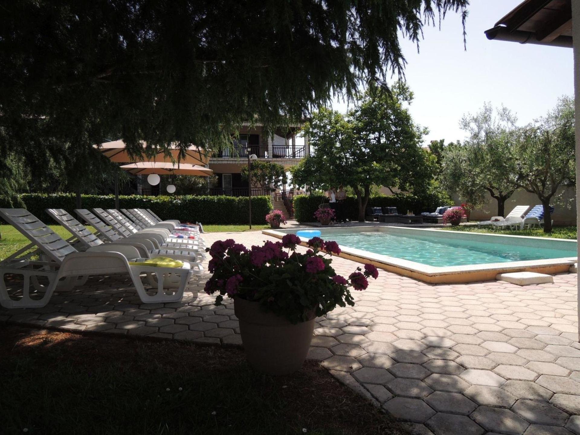 Melisa Mit Pool In * Porec